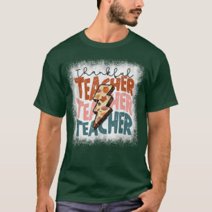Ein dankbarer Lehrer-Erntedank ist geblasen T-Shirt