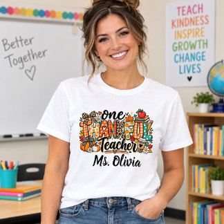 Ein dankbarer Lehrer Herbst & Erntedankfest T-Shirt