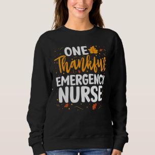 Ein dankbarer Notfall-Krankenschwester kommt zum S Sweatshirt