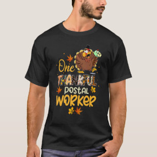 Ein dankbarer Postarbeiter Türkei Pilgrim Hat als T-Shirt