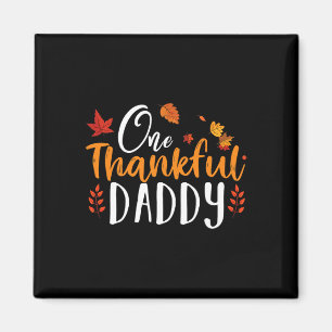 Ein dankbarer Vater Spaß Erntedank Vater Fall Au Magnet