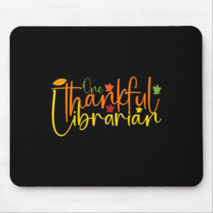 Ein dankbares biblisches T-Shirt Herbst Thanksgivi Mousepad