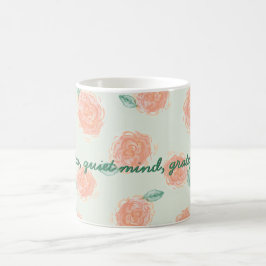 Ein dankbares Herz... Kaffeetasse