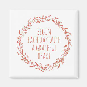 Ein dankbares Herz Magnet