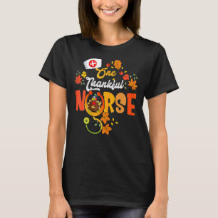 Ein dankbares Krankenpfleger Türkei Niedliche Kran T-Shirt