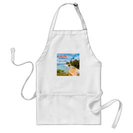 Ein dankbares Leben auf Erden Schürze