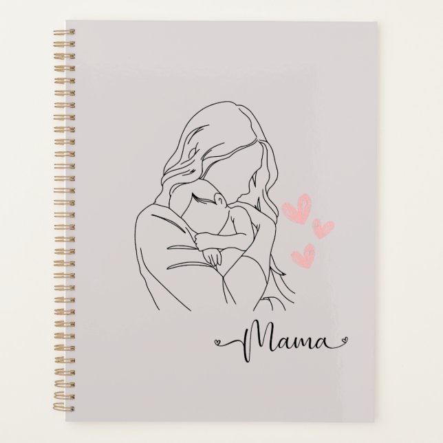Ein danke an alle mamas planer (Vorderseite)