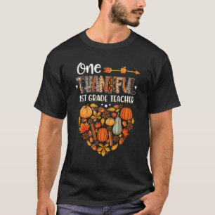 Ein dankenswerter Lehrer der 1. Klasse Herbstwoche T-Shirt