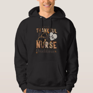 Ein dankenswerter NP-Krankenschwester Herbstfall-K Hoodie