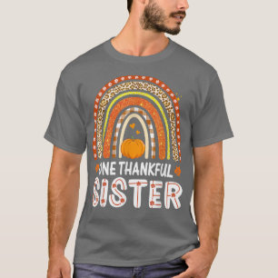 Ein dankenswerter Sister Rainbow Leopard Herbst He T-Shirt