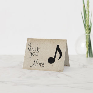 Ein Dankeschön Dankeskarte