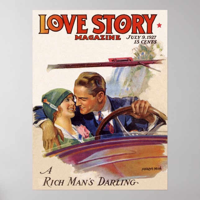 Ein Darling eines reichen Mannes Poster (Vorne)