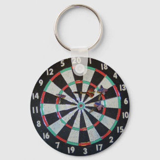 EIN DARTBOARD SCHLÜSSELANHÄNGER!!!! SCHLÜSSELANHÄNGER