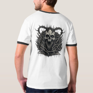 Ein Death Metal Logo für die Verdammten T-Shirt