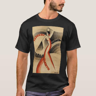 Ein Deko-Poster eines Flamenco-Tänzers T-Shirt