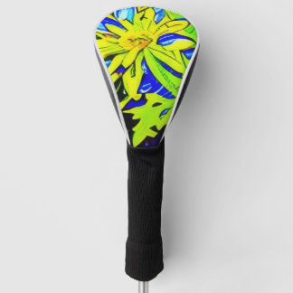 Ein dekoriertes Golfschlägercover Golf Headcover