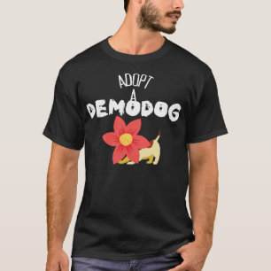 Ein Demodog adoptiert T-Shirt