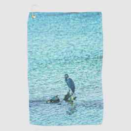 Ein Denker Golfhandtuch