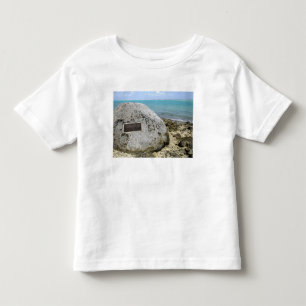 Ein Denkmal zu den Kriegsgefangen auf Wake Insel Kleinkind T-shirt