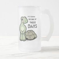 Ein der jene Tagesniedlichen Schildkröte