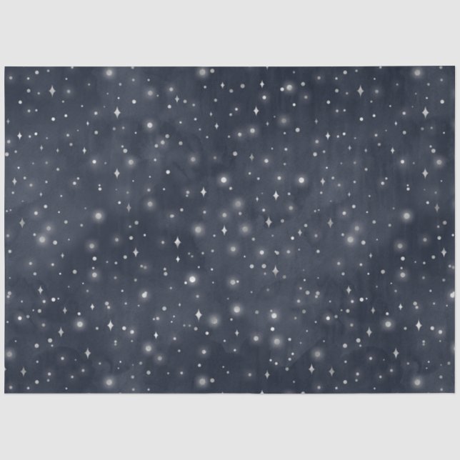 Ein Design der Silver Star Night Series 5 Seidenpapier (Vorderseite)