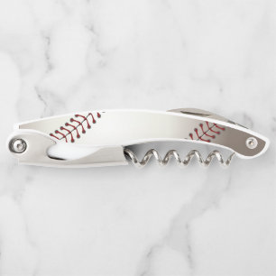 Ein Design eines Baseballs oder Softballs Kellnermesser