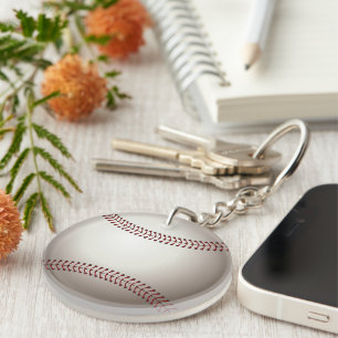Ein Design für einen Base- oder Softball Schlüsselanhänger