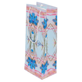 Ein Designer-Weinbeutel für jeden Anlass Geschenktüte Für Weinflaschen