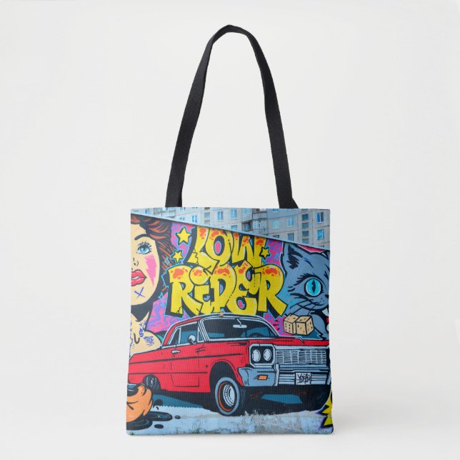 Ein detailliertes Bild von Graffiti zeichnend. Kon (Vorderseite)