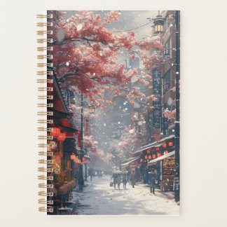 Ein detailliertes Notebook Planer