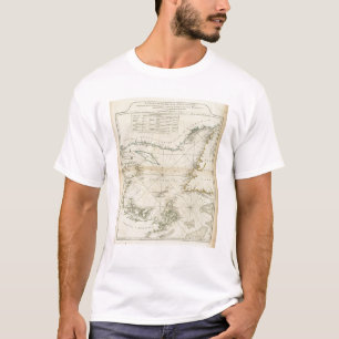 Ein Diagramm des Golfs von St Lawrence T-Shirt