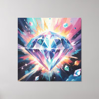 Ein Diamant im All