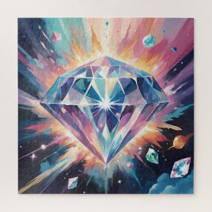Ein Diamant im All Puzzle