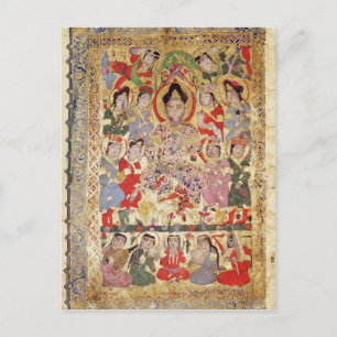 Ein Dichter, Musiker und Sänger Postkarte