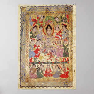 Ein Dichter-Sänger, Musiker und Sänger Poster