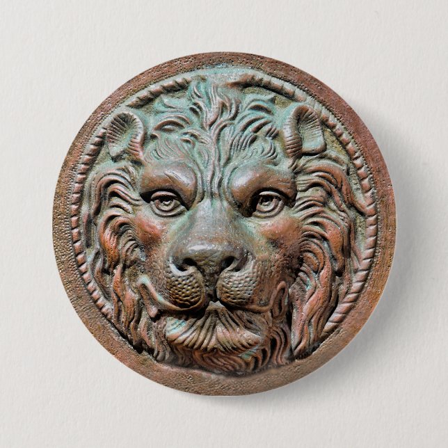 Ein Dickens-Weihnachtsrücklauf Button (Vorderseite)