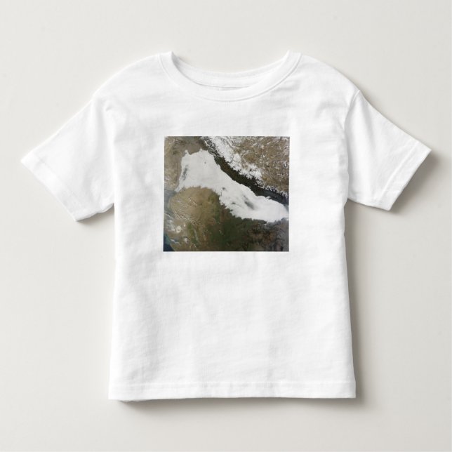 Ein dicker Ufer niedriger Wolken Kleinkind T-shirt (Vorderseite)