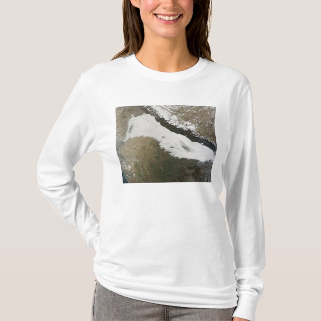 Ein dicker Ufer niedriger Wolken T-Shirt (Vorderseite)