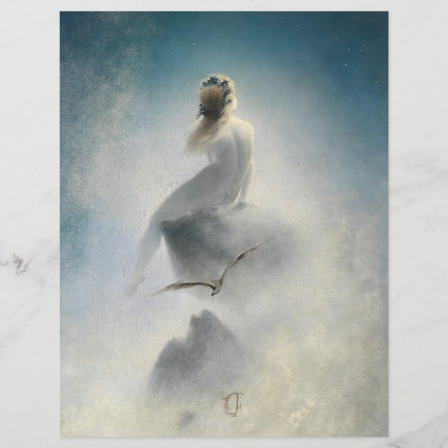 Ein die Sterne Scrapbook Paper (Vorderseite)