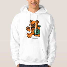 Ein Dieb Bär Hoodie