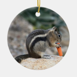 "Ein Dieb und seine Beute!" Keramik Ornament