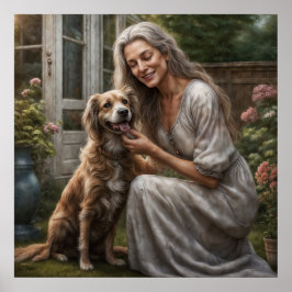 Ein Dienstag Nachmittag mit meinem Hundefreund Poster