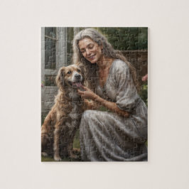 Ein Dienstag Nachmittag mit meinem Hundefreund Puzzle
