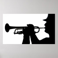 Ein Dienstmitglied spielt eine Melodie