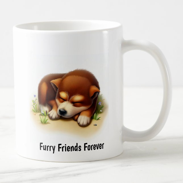 Ein digitales Bild eines Niedlichen australischen  Kaffeetasse (Von Creator hochgeladen)