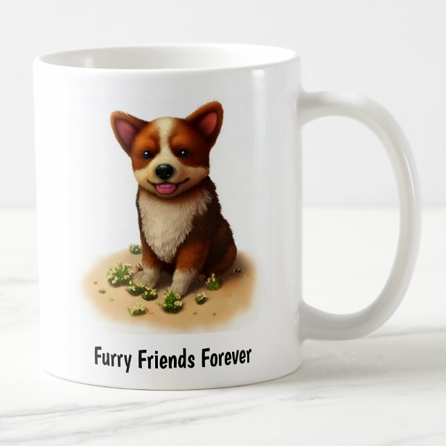 Ein digitales Bild eines Niedlichen australischen  Kaffeetasse (Von Creator hochgeladen)