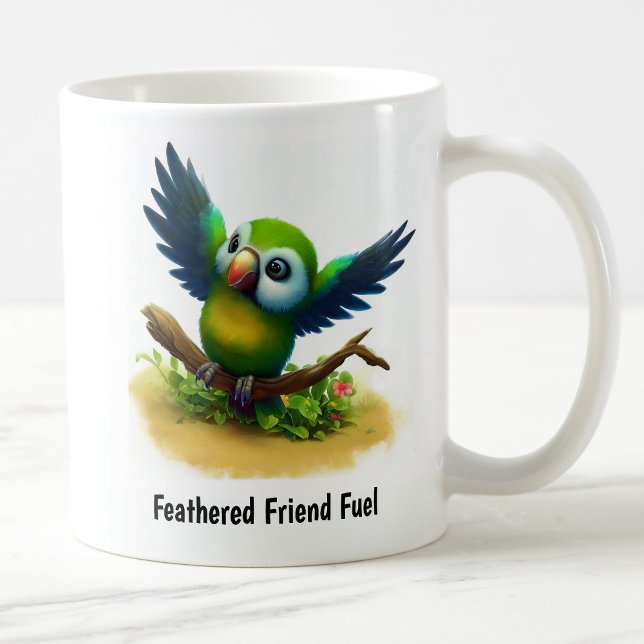 Ein digitales Bild eines Niedlichen Maskenbildchen Kaffeetasse (Von Creator hochgeladen)