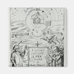 "Ein Diskurs über den neuen Planeten" Magnet