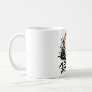 Ein disziplinierter Geist bringt Glück Lotus-Tasse Kaffeetasse