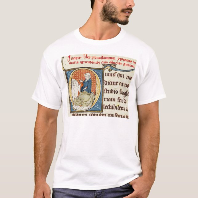 Ein Doktor Diagnosing ein Patient T-Shirt (Vorderseite)